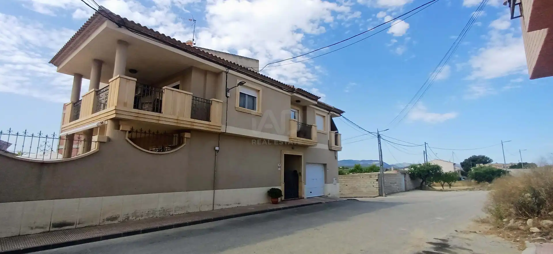 Vista exterior de Casa o chalet en venta en Bullas con Aire acondicionado, Calefacción y Terraza