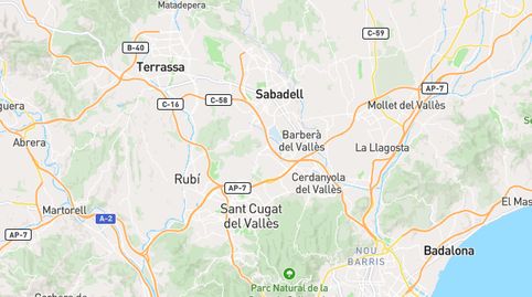 Foto 2 de Piso en venta en Creu de Barberà, Sabadell