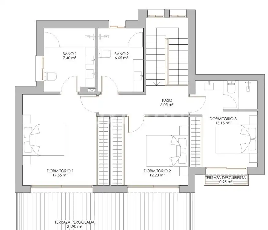 Casa o chalet en venta en Altea con Aire acondicionado, Terraza y Piscina