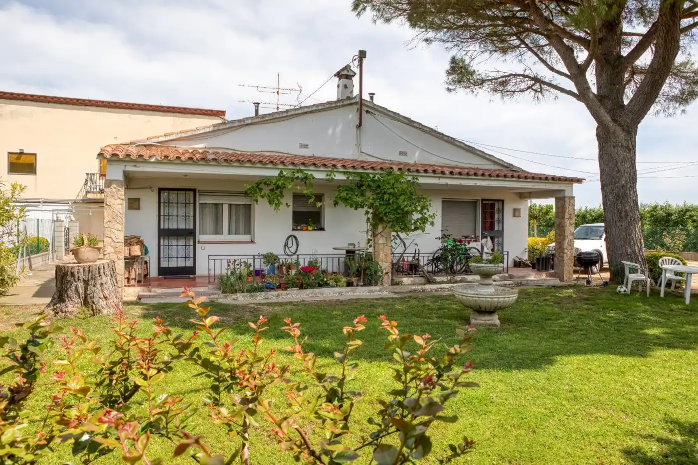 Garten von Country house zum Verkauf in Sant Pere Pescador mit Privatgarten