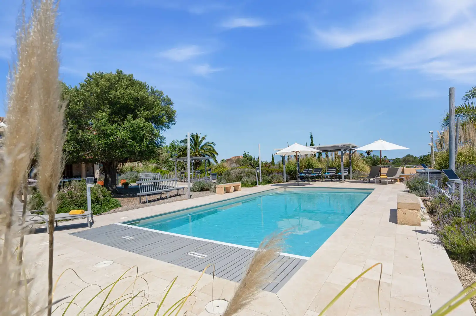 Piscina de Finca rústica en venda en Felanitx amb Aire condicionat, Calefacció i Terrassa
