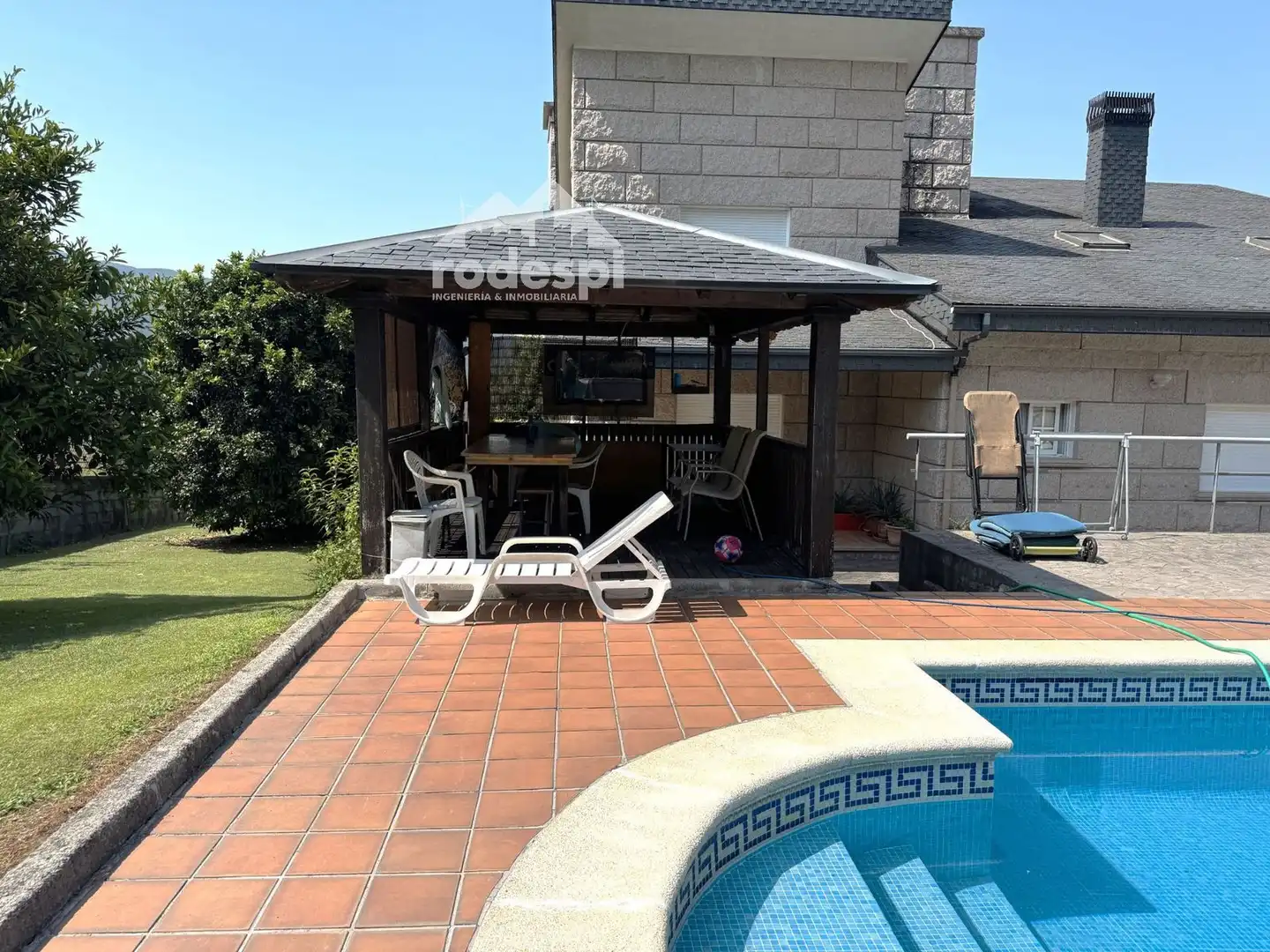 Terraza de Casa o chalet en venta en Cortegada con Calefacción, Terraza y Trastero