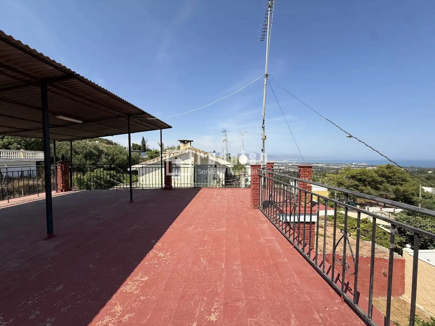 Terrassa de Casa o xalet en venda en Málaga amb Terrassa