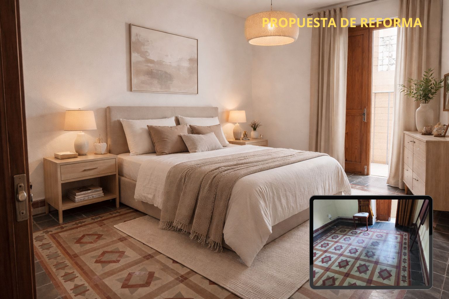 Dormitori de Pis en venda en Las Palmas de Gran Canaria amb Terrassa, Moblat i Balcó