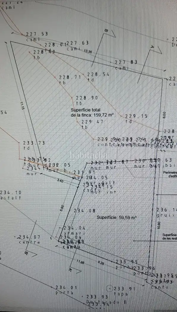 Terreny residencial en venda a Plaça Major 12, imagen 5