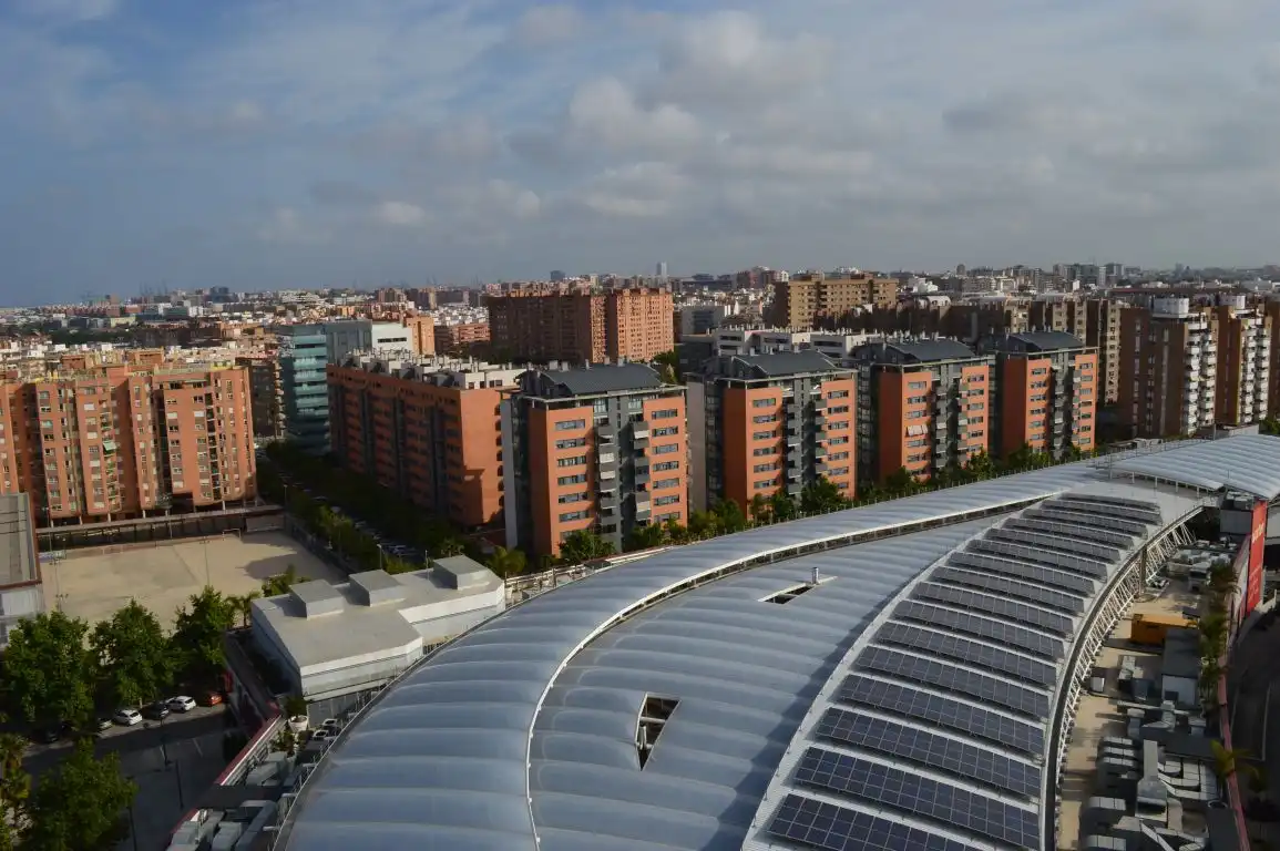Exterior view of Lofts for rent in Valencia  with Air Conditioner, Heating and Parquet flooring