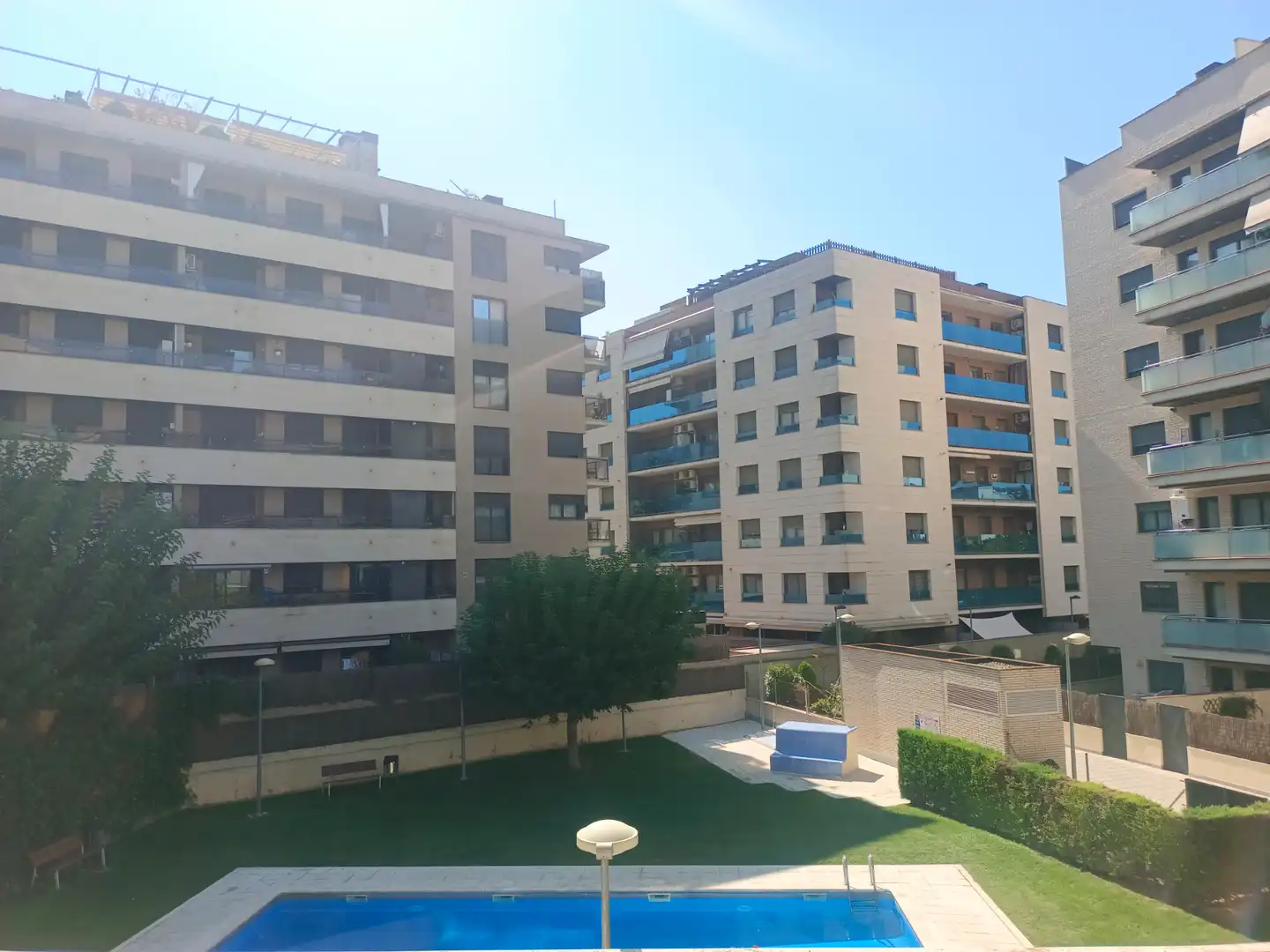 Apartment with pool to rent in Carrer Camí de Picos