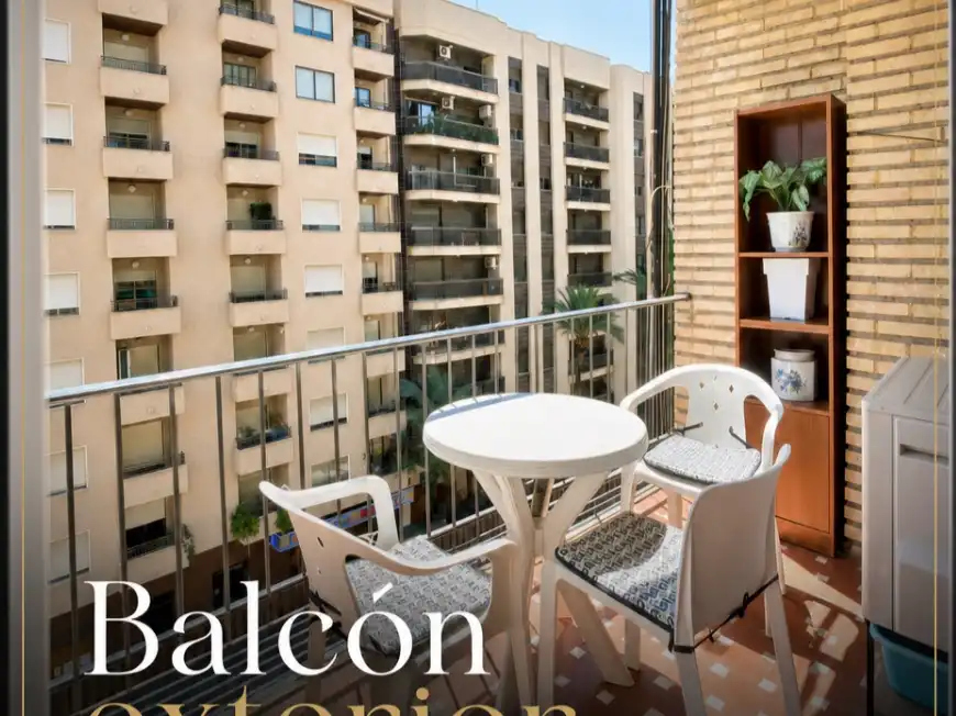 Terrasse von Wohnung zum Verkauf in Gandia mit Klimaanlage, Terrasse und Balkon