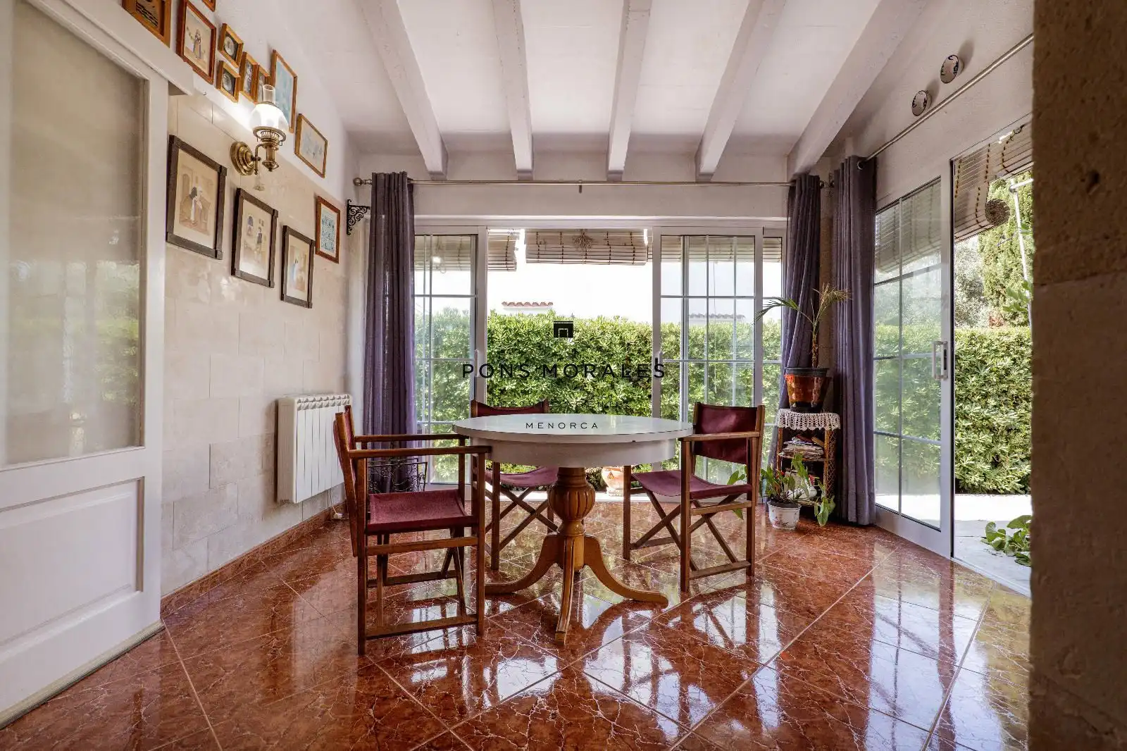 Dining room of Detached homes for sale in Ciutadella de Menorca  with Air Conditioner, Heating and Terrace
