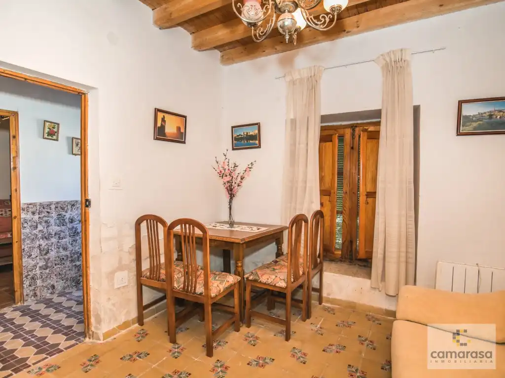 Esszimmer von Country house zum Verkauf in Amavida