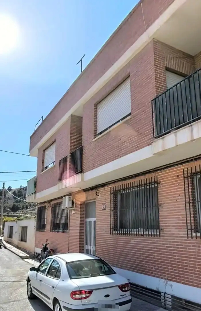 Vista exterior de Piso en venta en Murcia
