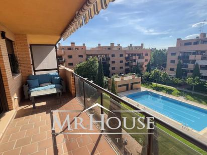 Terrace of Flat for sale in Yebes  with Air Conditioner and Terrace