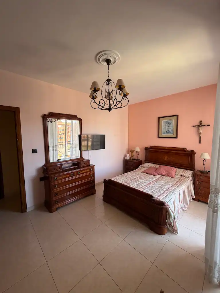Bedroom of Flat for sale in Albacete  with Heating and Balcony