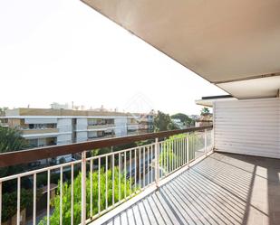 Balcony of Flat for sale in Castelldefels  with Terrace, Storage room and Swimming Pool