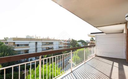 Balcony of Flat for sale in Castelldefels  with Terrace, Storage room and Swimming Pool