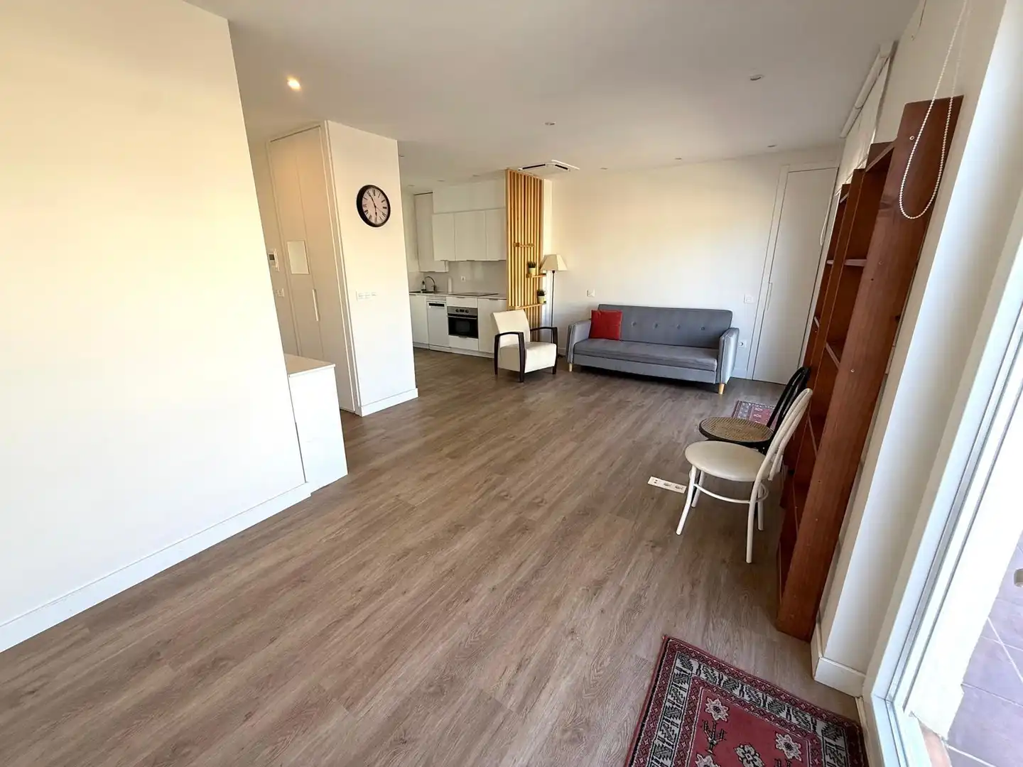 Sala d'estar de Àtic en venda en Donostia - San Sebastián  amb Calefacció i Terrassa