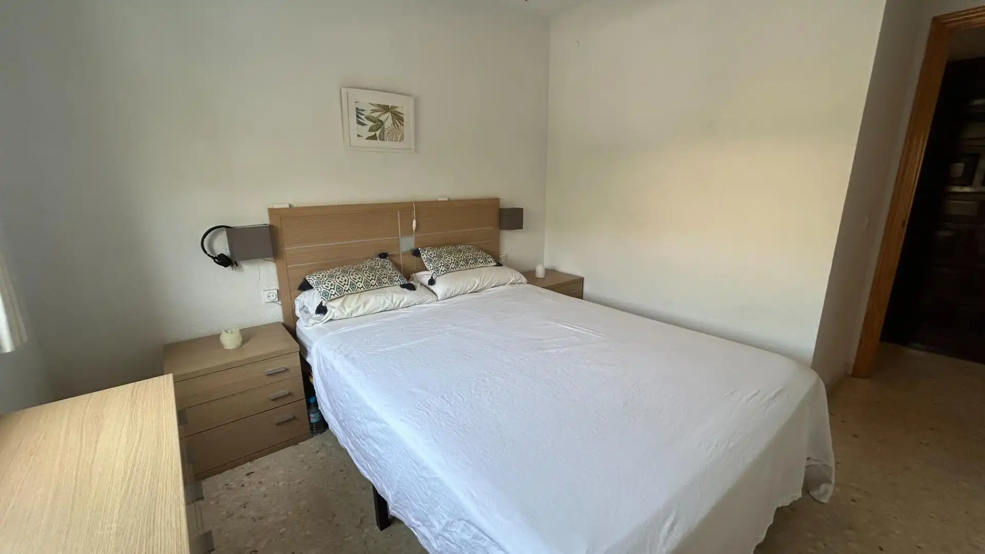 Habitación de Apartamento en venta en Cullera con Terraza, Amueblado y Balcón
