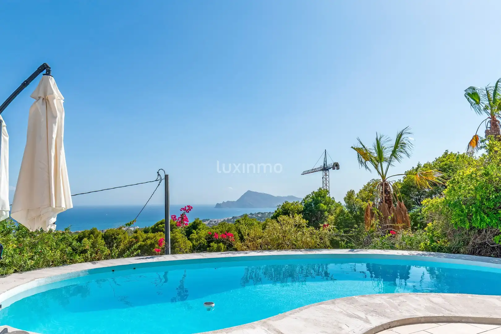 Villa con piscina in vendita a Altea la Vella
