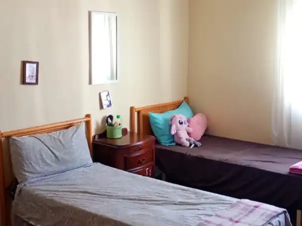 Bedroom of Flat for sale in Torre-Pacheco  with Air Conditioner, Terrace and Furnished