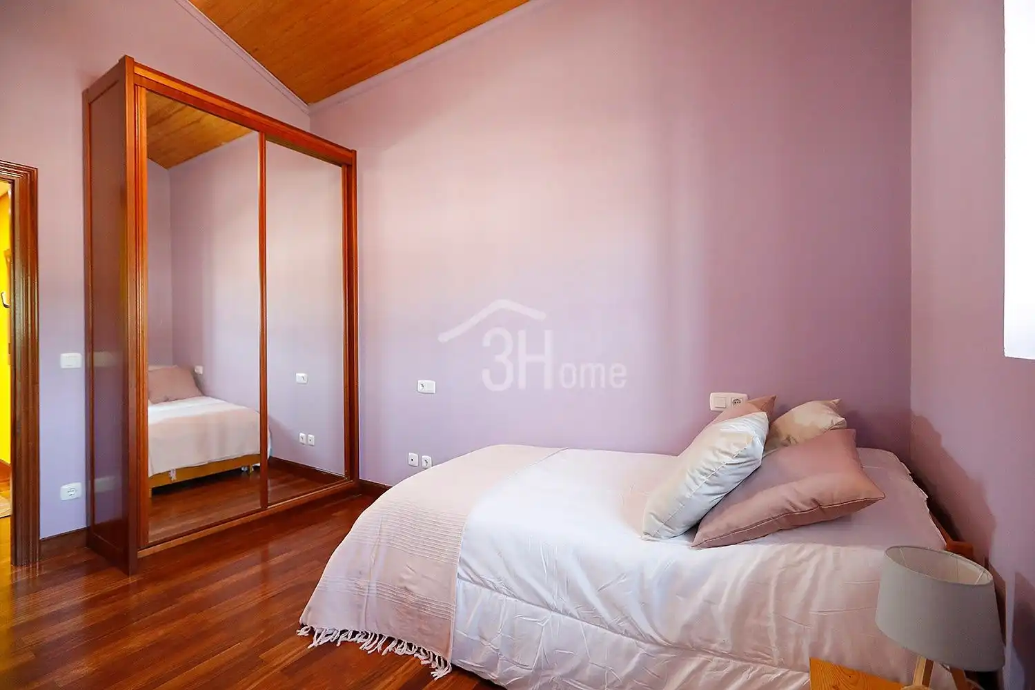 Bedroom of Flat for sale in Irun   with Air Conditioner, Heating and Terrace