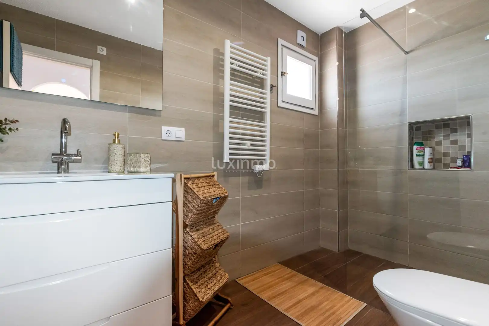 Baño de Ático en venta en Altea con Aire acondicionado, Terraza y Balcón