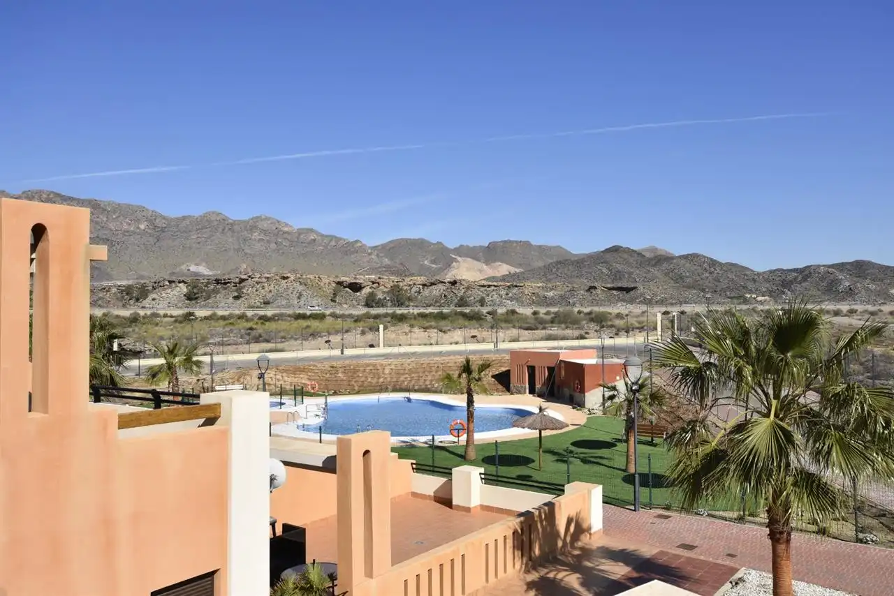 Apartment mit Pool zum Verkauf in San Juan de los Terreros, imagen 16