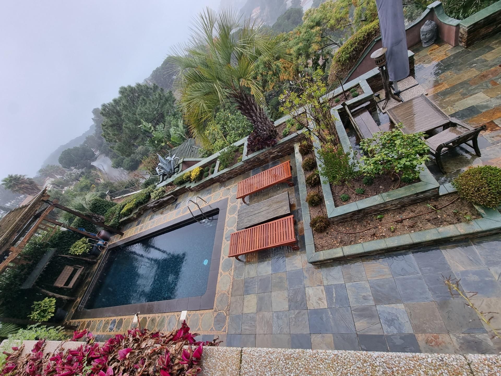 Piscina de Casa o xalet en venda en Lloret de Mar amb Calefacció, Jardí privat i Terrassa