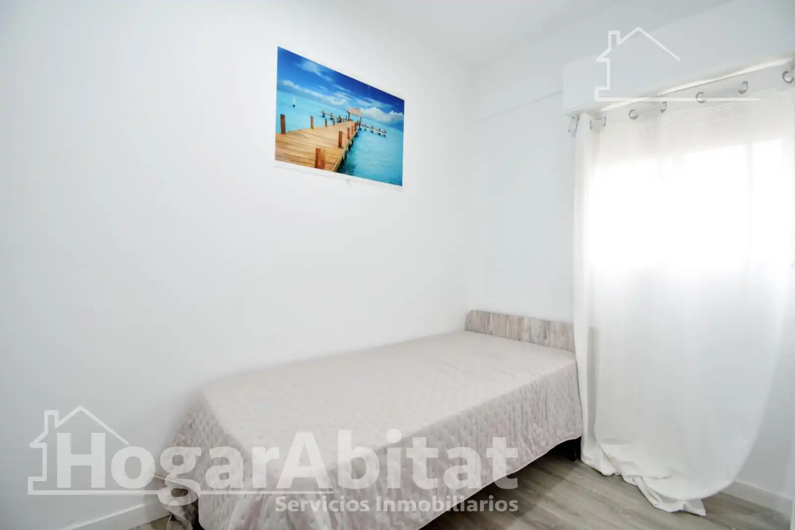 Bedroom of Flat for sale in Dénia  with Air Conditioner, Heating and Terrace