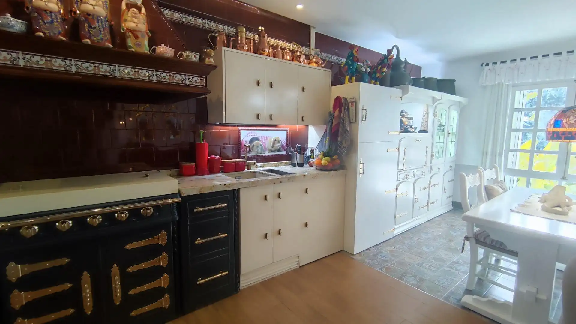 Kitchen of Houses for sale in San Vicente del Raspeig / Sant Vicent del Raspeig  with Air Conditioner, Heating and Private garden