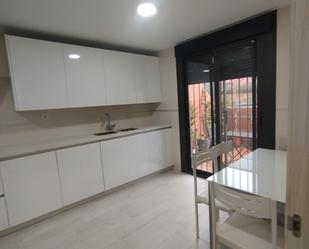 Kitchen of Single-family semi-detached for sale in  Melilla Capital  with Air Conditioner, Heating and Private garden