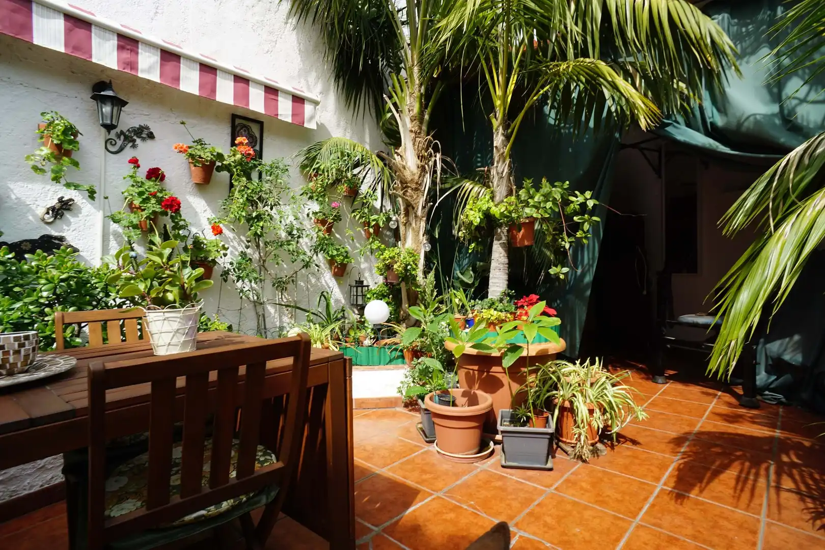 Terraza de Casa adosada en venta en La Orotava