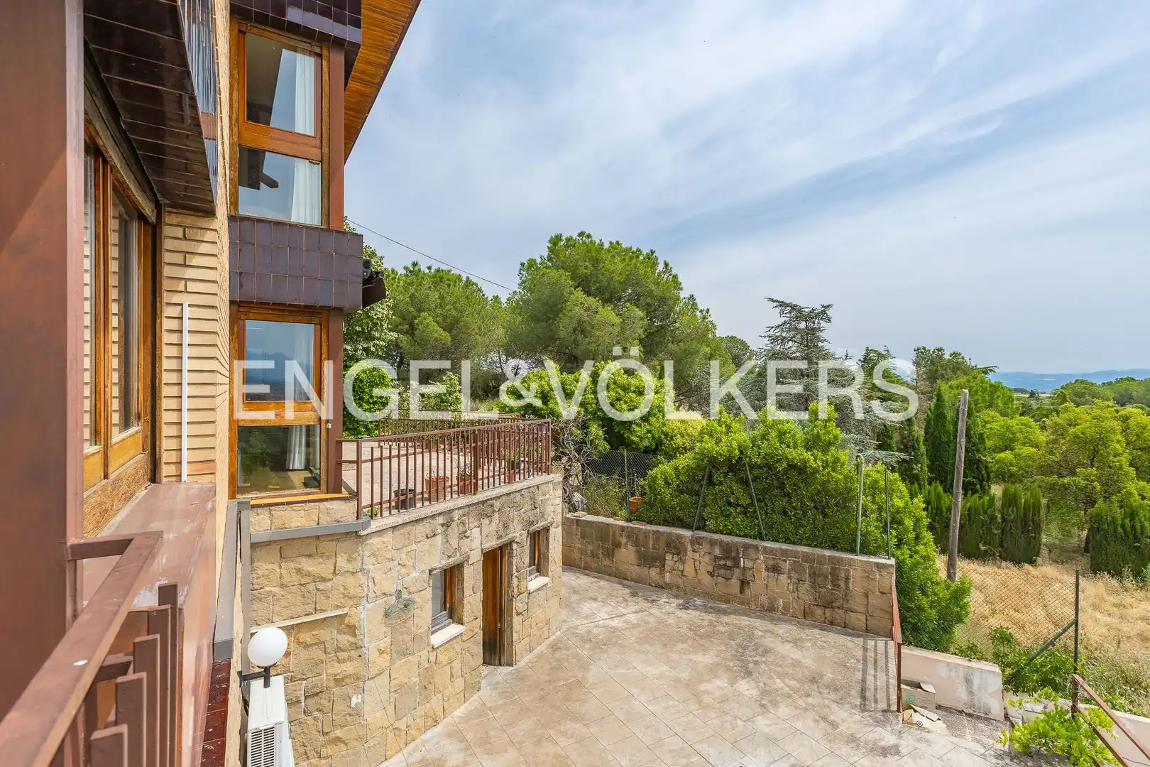 Terrassa de Finca rústica en venda en Manresa amb Calefacció, Jardí privat i Terrassa