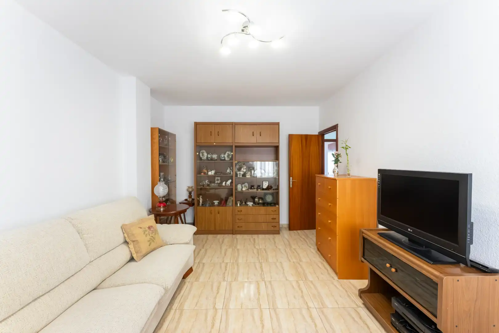 Living room of Attic for sale in Santa Cruz de Tenerife  with Terrace, Furnished and Washing machine