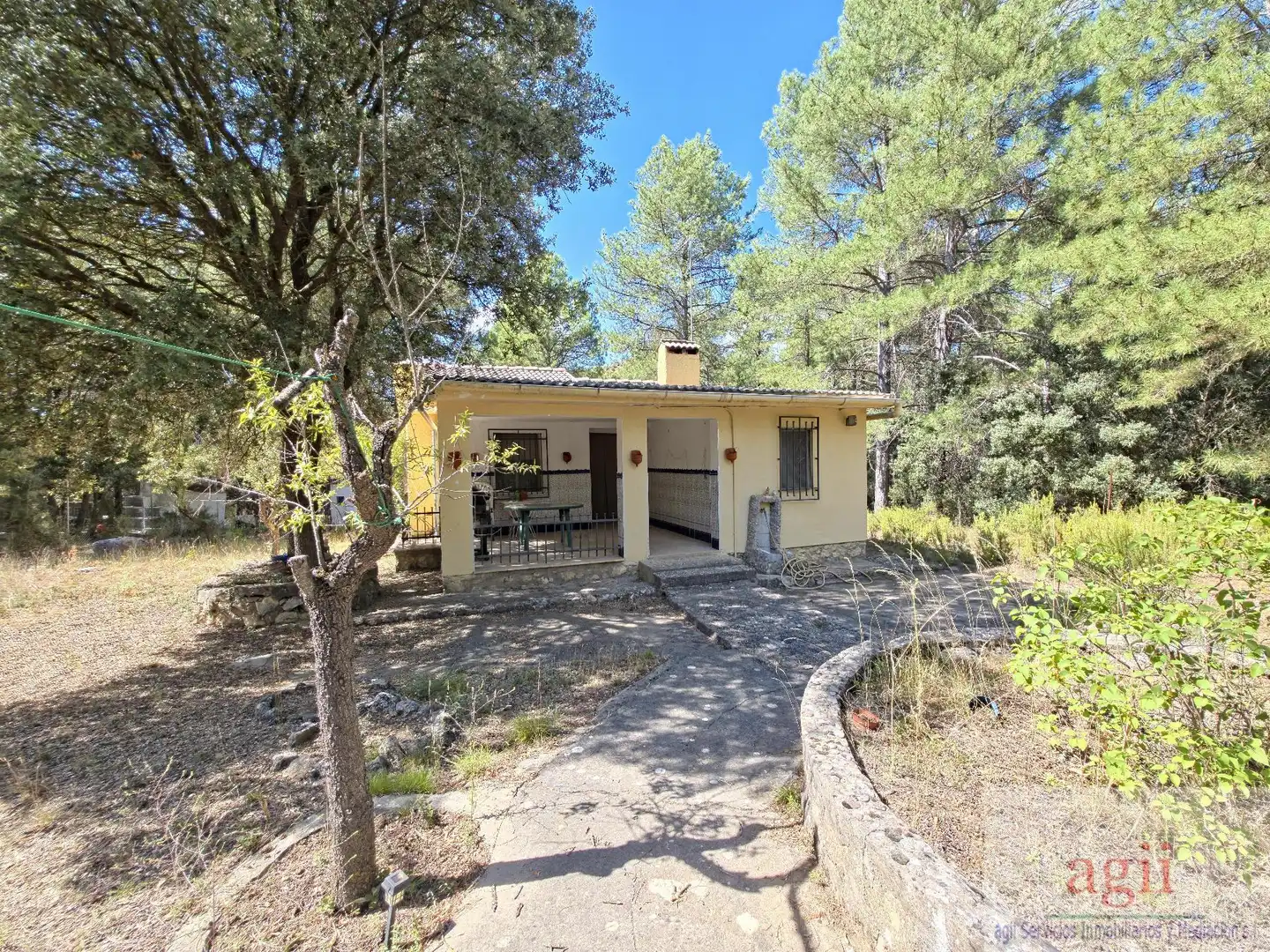 Exterior view of Houses for sale in Trillo  with Heating, Terrace and Community pool
