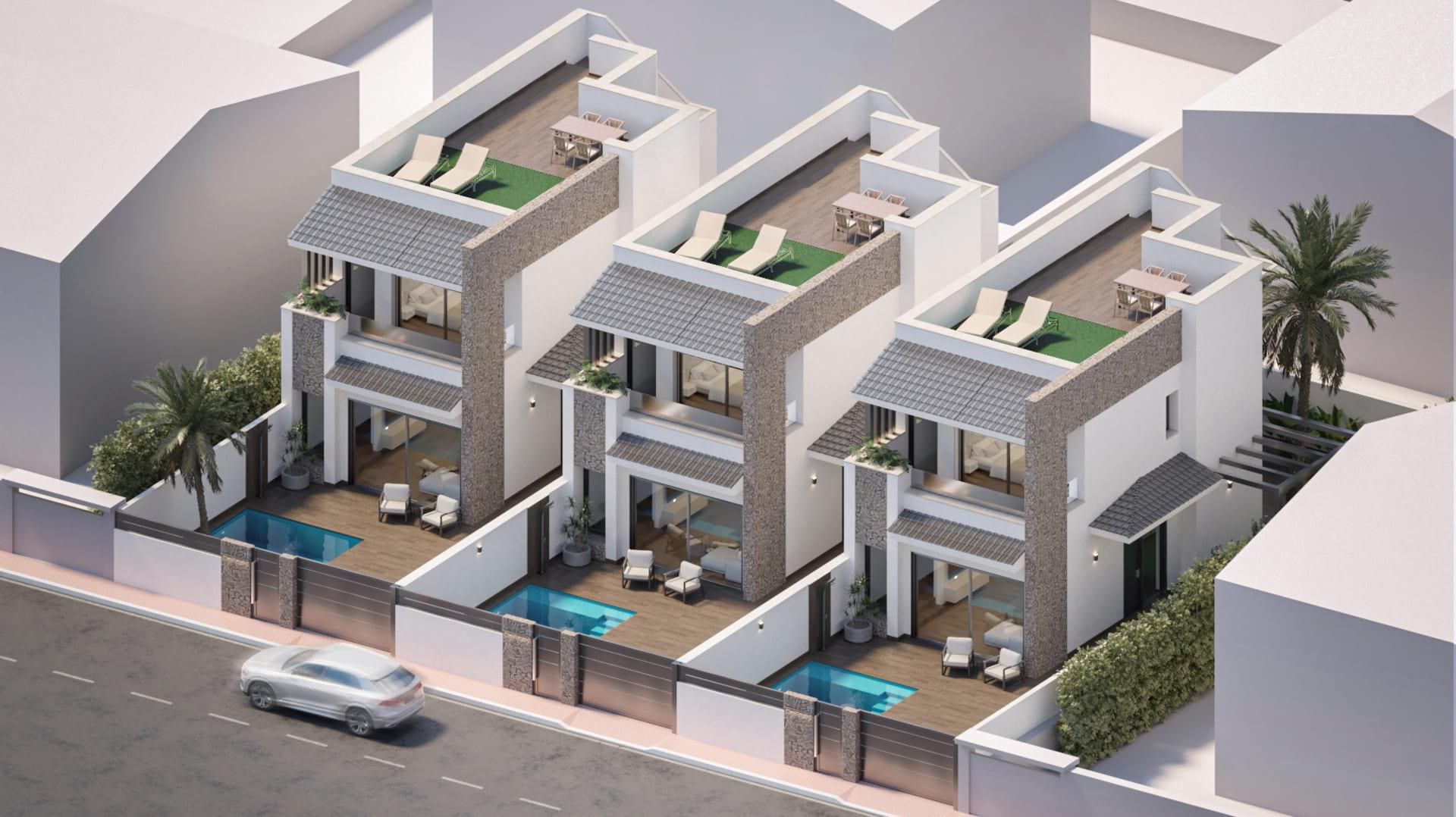 Exterior view of Land for sale in San Pedro del Pinatar