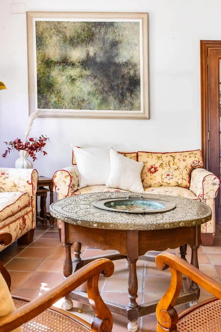 Living room of Houses for sale in Rocafort  with Air Conditioner, Heating and Private garden
