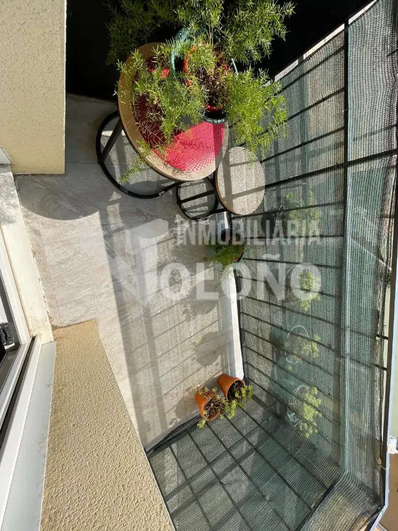 Terraza de Apartamento en venta en Casalarreina con Calefacción, Parquet y Amueblado