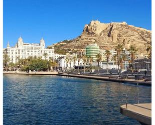 Vista exterior de Pis en venda en Alicante / Alacant amb Aire condicionat, Calefacció i Moblat