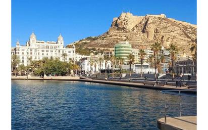 Exterior view of Flat for sale in Alicante / Alacant  with Air Conditioner, Heating and Furnished
