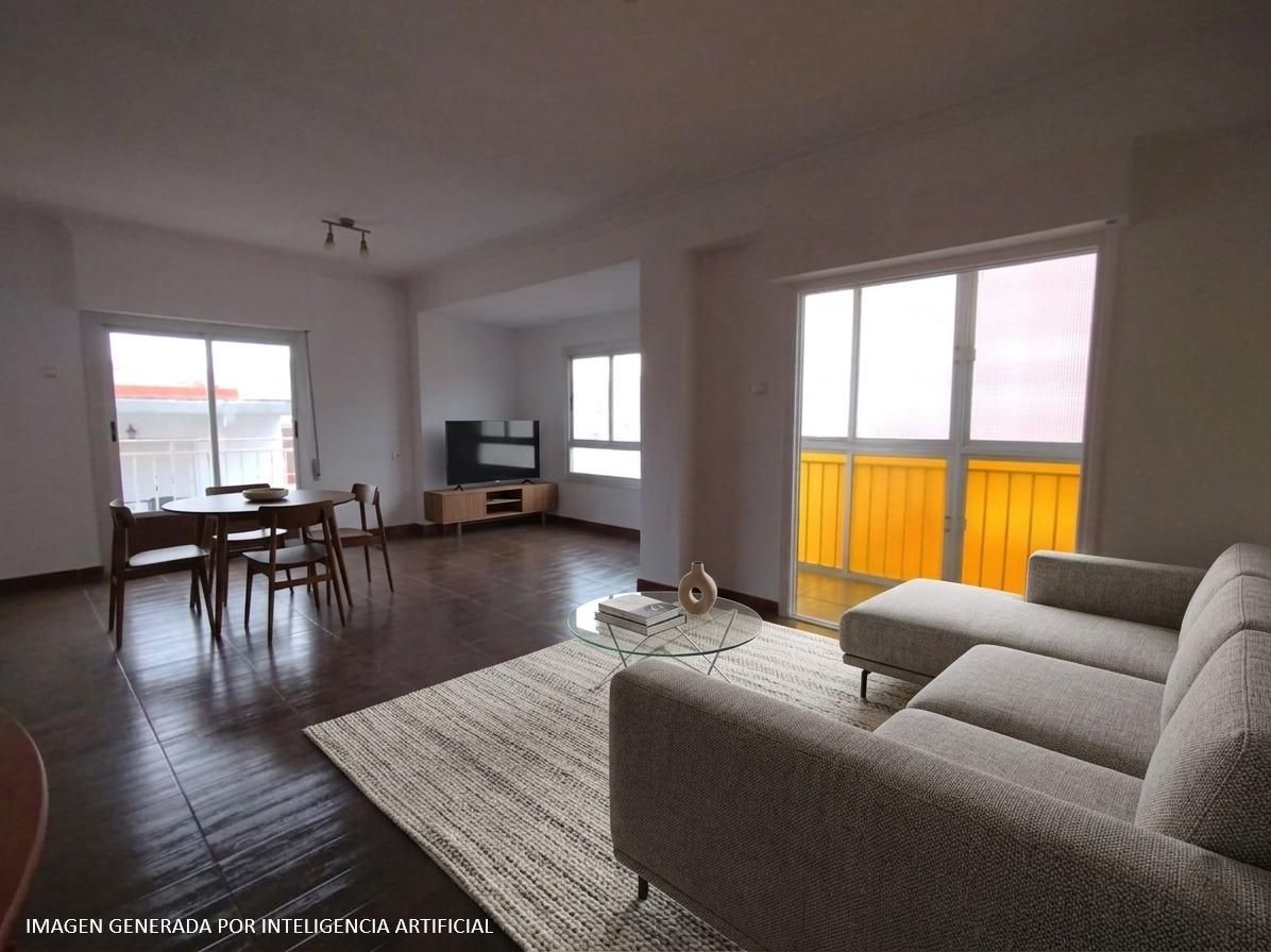 Sala de estar de Piso en venta en Elda