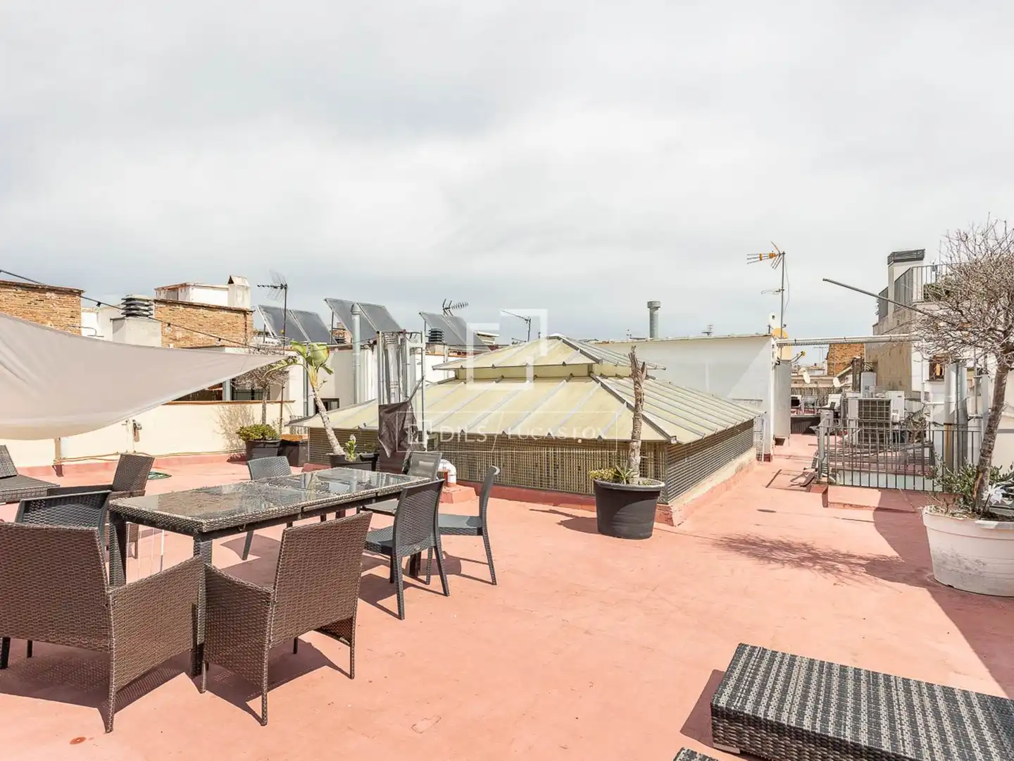 Terraza de Piso en venta en Barcelona con Aire acondicionado y Balcón