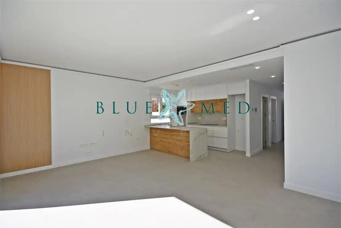 Sala de estar de Casa o chalet en venta en Mazarrón con Calefacción, Jardín privado y Terraza