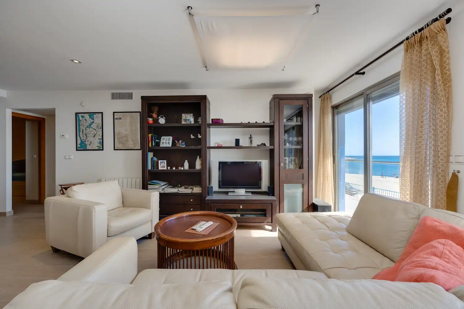 Sala d'estar de Pis en venda en Torrevieja amb Aire condicionat, Calefacció i Terrassa