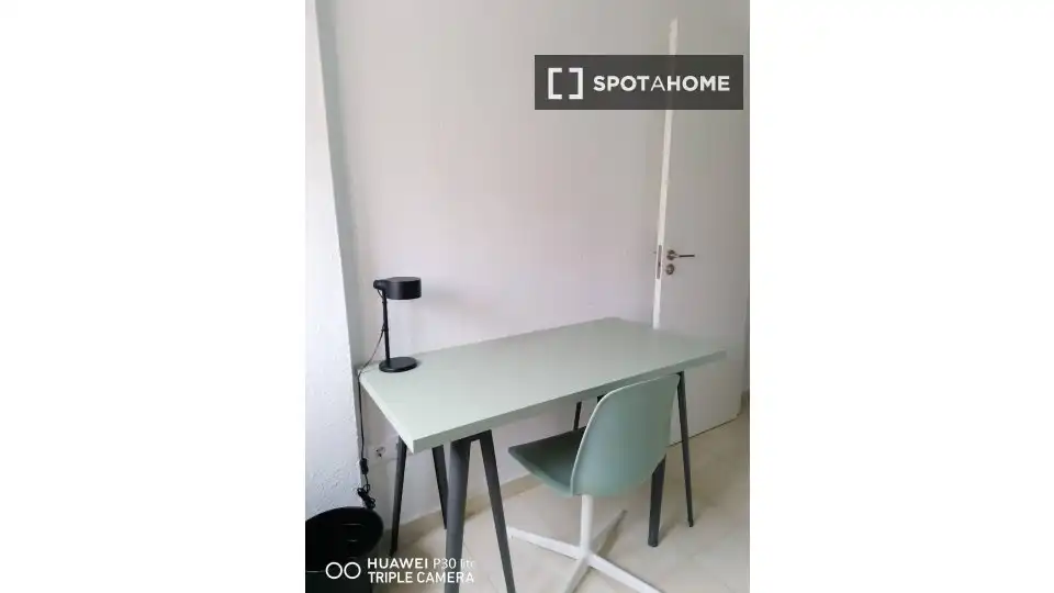Habitación de Piso para compartir en  Palma de Mallorca con Aire acondicionado, Calefacción y Amueblado
