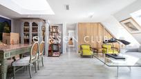 Living room of Attic for sale in  Madrid Capital  with Air Conditioner and Heating