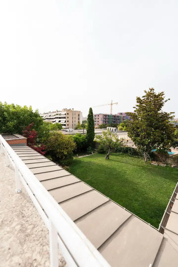 Terraza de Casa o chalet en venta en Lleida con Aire acondicionado, Calefacción y Jardín privado