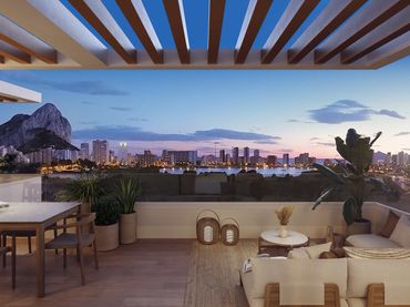 Apartamento con piscina en venta en Zona Levante - Playa Fossa