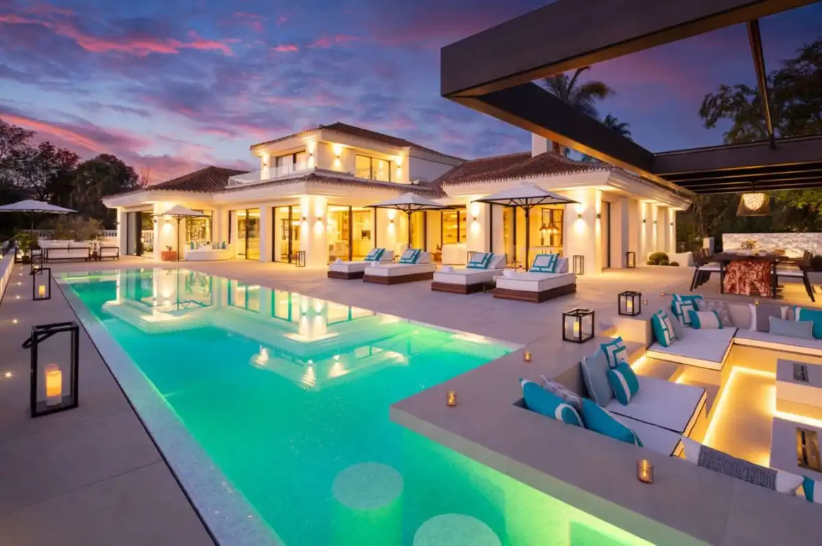 Chalet con piscina en venta en Nueva Andalucía, imagen 18