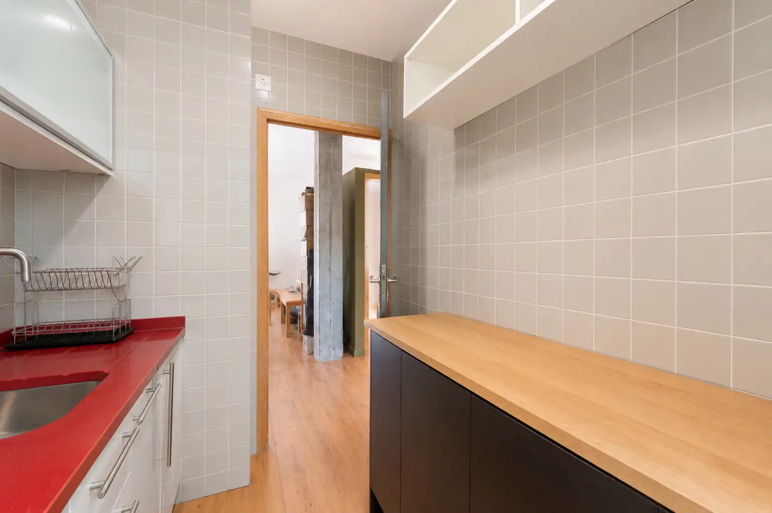 Kitchen of Flat for sale in Guadarrama  with Air Conditioner, Terrace and Internet