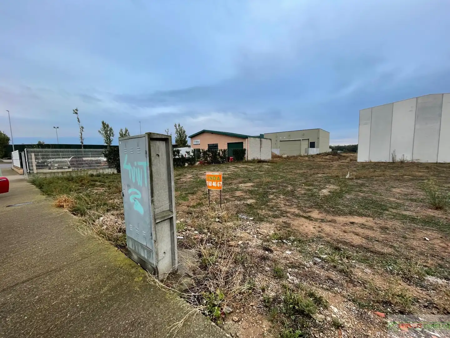 Terreno industrial en venta en El Palau d'Anglesola, imagen 3